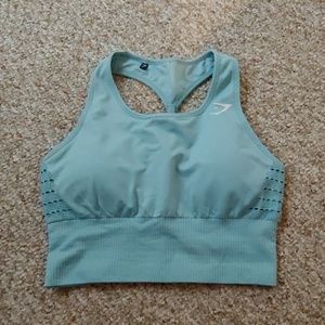 NWOT Gymshark Energy Seamless Crop